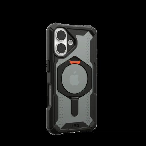 UAG รุ่น Plasma XTE Magsafe - เคส iPhone 16 Plus - สี Black/Orange - Image 4