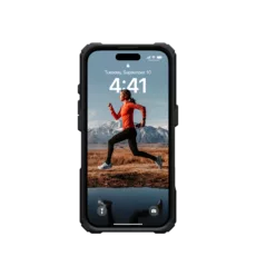 UAG รุ่น Plasma XTE Magsafe - เคส iPhone 16 - สี Black/Orange