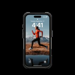 UAG รุ่น Plasma XTE Magsafe - เคส iPhone 16 Plus - สี Black/Orange