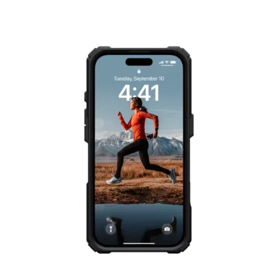 UAG รุ่น Plasma XTE Magsafe - เคส iPhone 16 - สี Black/Orange