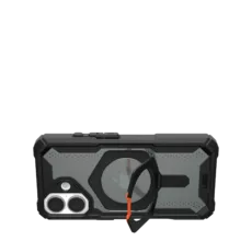 UAG รุ่น Plasma XTE Magsafe - เคส iPhone 16 - สี Black/Orange