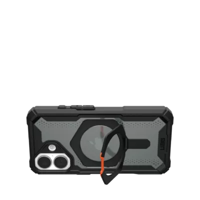 UAG รุ่น Plasma XTE Magsafe - เคส iPhone 16 - สี Black/Orange