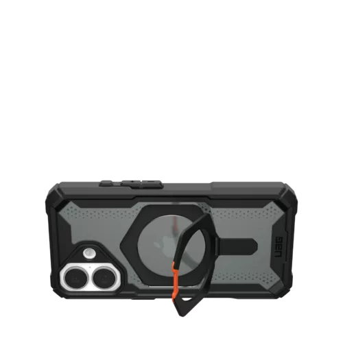 UAG รุ่น Plasma XTE Magsafe - เคส iPhone 16 - สี Black/Orange