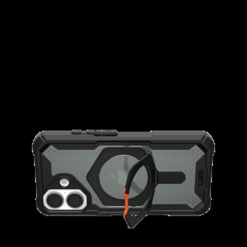 UAG รุ่น Plasma XTE Magsafe - เคส iPhone 16 Plus - สี Black/Orange - Image 8
