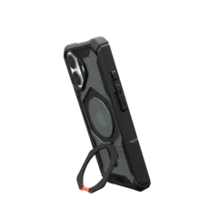 UAG รุ่น Plasma XTE Magsafe - เคส iPhone 16 - สี Black/Orange