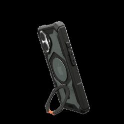 UAG รุ่น Plasma XTE Magsafe - เคส iPhone 16 Plus - สี Black/Orange