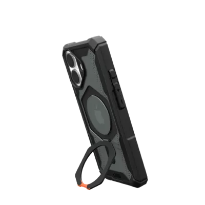 UAG รุ่น Plasma XTE Magsafe - เคส iPhone 16 - สี Black/Orange
