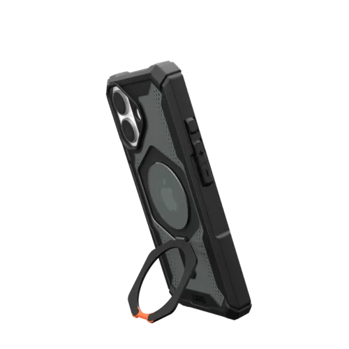 UAG รุ่น Plasma XTE Magsafe - เคส iPhone 16 - สี Black/Orange
