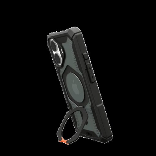 UAG รุ่น Plasma XTE Magsafe - เคส iPhone 16 Plus - สี Black/Orange - Image 7