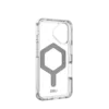 UAG รุ่น Plyo Magsafe - เคส iPhone 16 - สี Ice/Silver