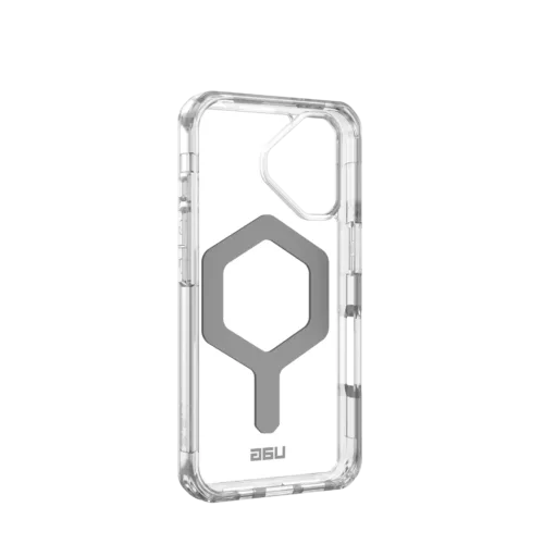 UAG รุ่น Plyo Magsafe - เคส iPhone 16 - สี Ice/Silver