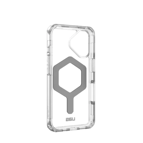 UAG รุ่น Plyo Magsafe - เคส iPhone 16 - สี Ice/Silver