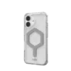 UAG รุ่น Plyo Magsafe - เคส iPhone 16 - สี Ice/Silver