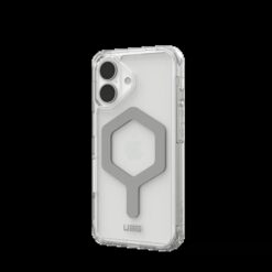 UAG รุ่น Plyo Magsafe - เคส iPhone 16 - สี Ice/Silver