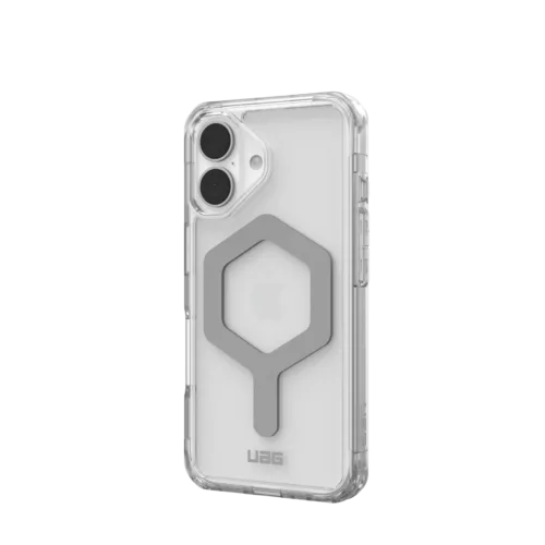 UAG รุ่น Plyo Magsafe - เคส iPhone 16 - สี Ice/Silver