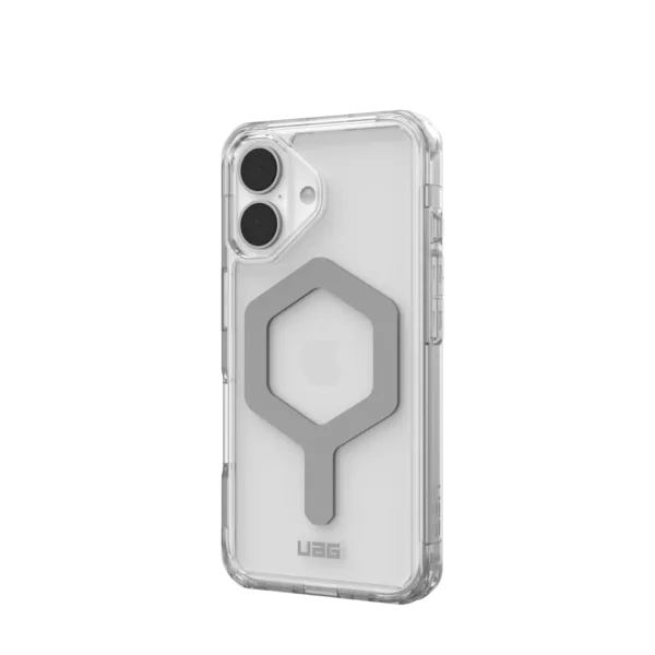 UAG รุ่น Plyo Magsafe - เคส iPhone 16 - สี Ice/Silver