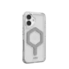 UAG รุ่น Plyo Magsafe - เคส iPhone 16 - สี Ice/Silver