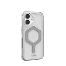 UAG รุ่น Plyo Magsafe - เคส iPhone 16 - สี Ice/Silver