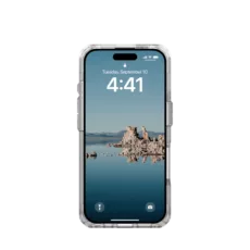 UAG รุ่น Plyo Magsafe - เคส iPhone 16 - สี Ice/Silver