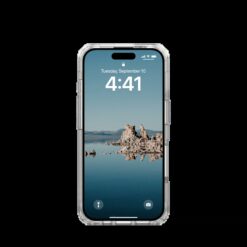 UAG รุ่น Plyo Magsafe - เคส iPhone 16 - สี Ice/Silver