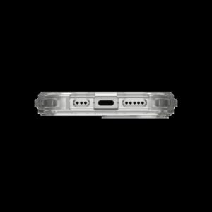 UAG รุ่น Plyo Magsafe - เคส iPhone 16 - สี Ice/Silver