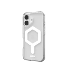 UAG รุ่น Plyo Magsafe - เคส iPhone 16 - สี Ice/White