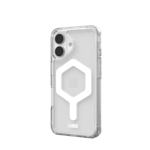 UAG รุ่น Plyo Magsafe - เคส iPhone 16 - สี Ice/White