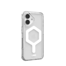 UAG รุ่น Plyo Magsafe - เคส iPhone 16 - สี Ice/White