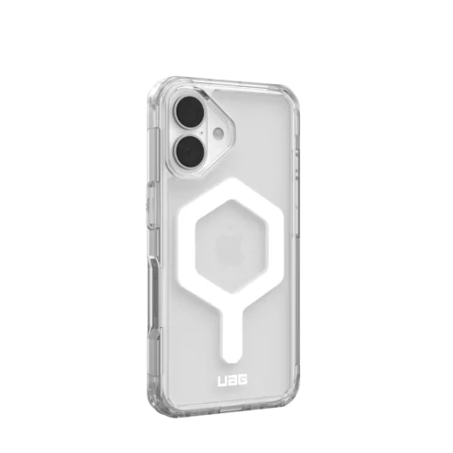 UAG รุ่น Plyo Magsafe - เคส iPhone 16 - สี Ice/White