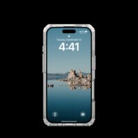 UAG รุ่น Plyo Magsafe - เคส iPhone 16 - สี Ice/White