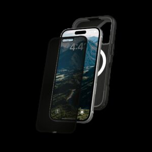 UAG รุ่น Removable Privacy Eco - ฟิล์ม iPhone 16 - สี Clear 12 UAG รุ่น Removable Privacy Eco - ฟิล์ม iPhone 16 - สี Clear