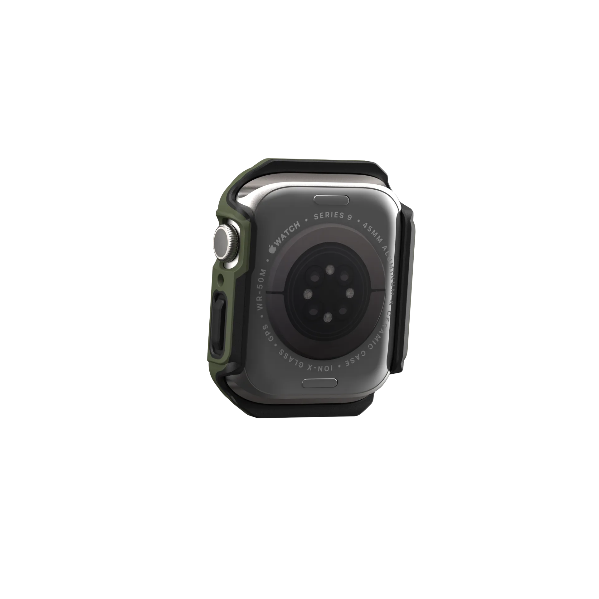 UAG รุ่น Civilian - เคส Apple Watch (45mm) - สี Olive/Black
