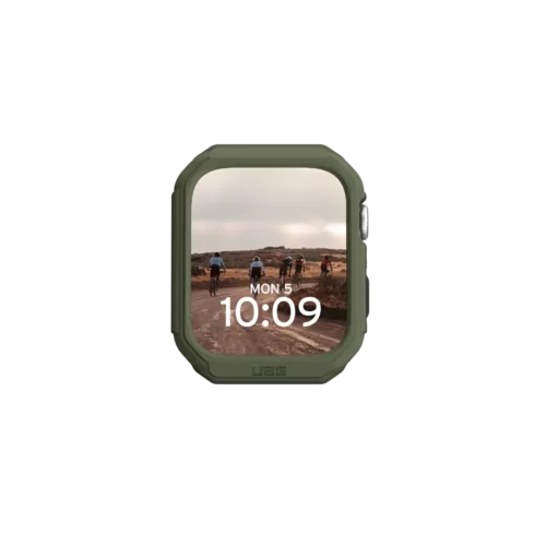 UAG รุ่น Civilian - เคส Apple Watch (45mm) - สี Olive/Black