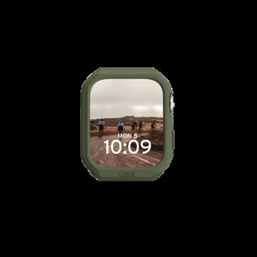 UAG รุ่น Civilian - เคส Apple Watch (45mm) - สี Olive/Black - Image 3