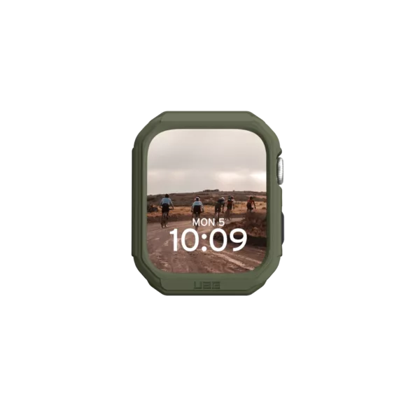 UAG รุ่น Civilian - เคส Apple Watch (45mm) - สี Olive/Black