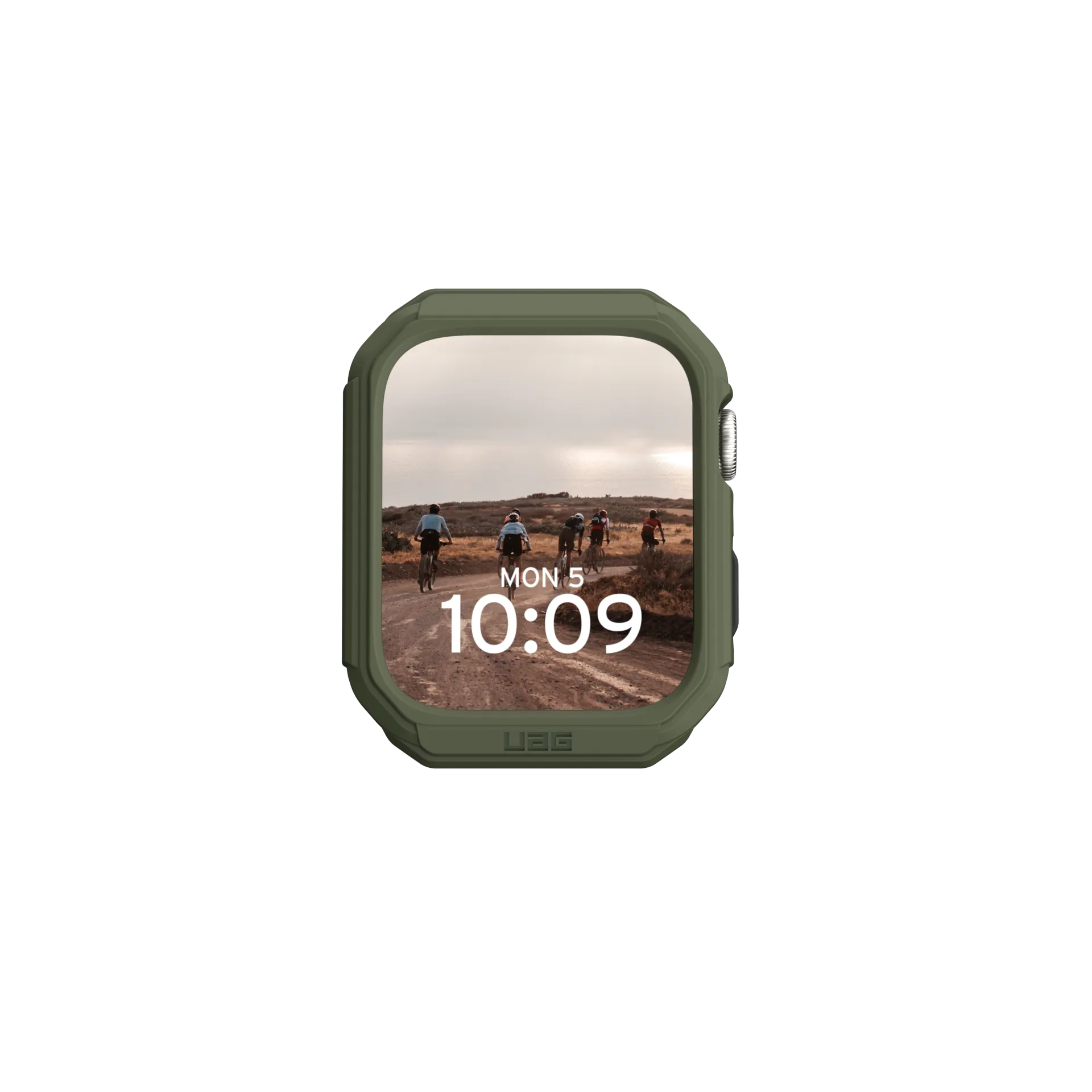 UAG รุ่น Civilian - เคส Apple Watch (45mm) - สี Olive/Black