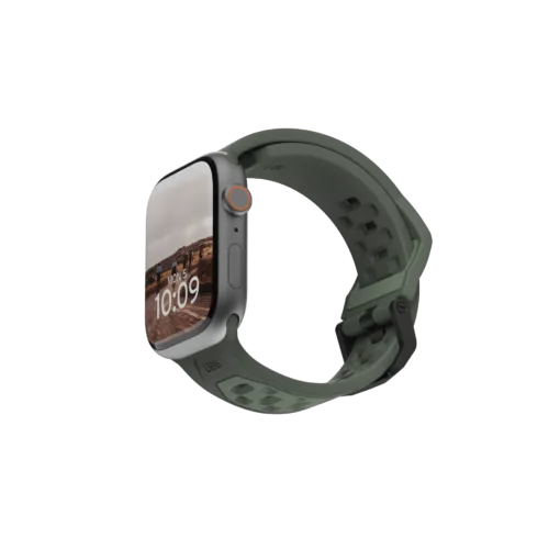 UAG รุ่น Civilian - สายนาฬิกา Apple Watch 42/44/45/49mm - สี Olive Drab