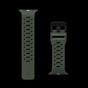 UAG รุ่น Civilian - สายนาฬิกา Apple Watch 42/44/45/49mm - สี Olive Drab