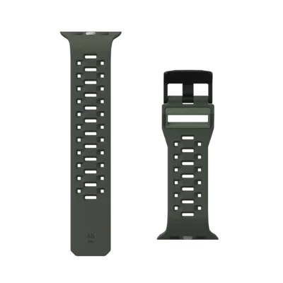 UAG รุ่น Civilian - สายนาฬิกา Apple Watch 42/44/45/49mm - สี Olive Drab