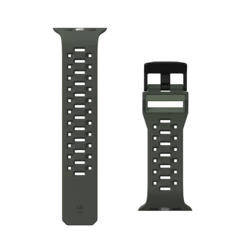 UAG รุ่น Civilian - สายนาฬิกา Apple Watch 42/44/45/49mm - สี Olive Drab