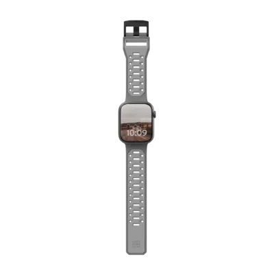 UAG รุ่น Civilian - สายนาฬิกา Apple Watch 42/44/45/49mm - สี Titanium
