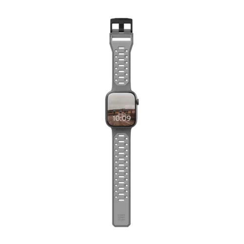 UAG รุ่น Civilian - สายนาฬิกา Apple Watch 42/44/45/49mm - สี Titanium
