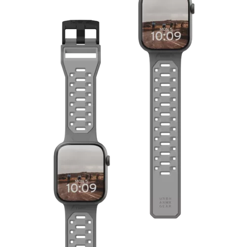 UAG รุ่น Civilian - สายนาฬิกา Apple Watch 42/44/45/49mm - สี Titanium