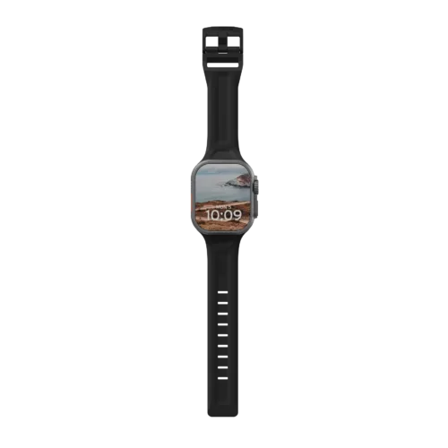 UAG รุ่น Scout - สายนาฬิกา Apple Watch 42/44/45mm - สี Black