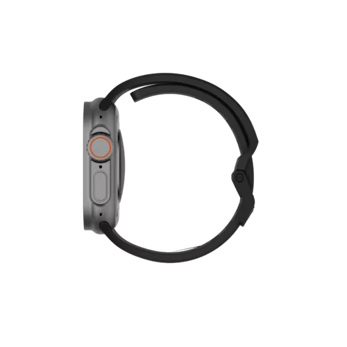 UAG รุ่น Scout - สายนาฬิกา Apple Watch 42/44/45mm - สี Black