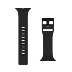 UAG รุ่น Scout - สายนาฬิกา Apple Watch 42/44/45mm - สี Black