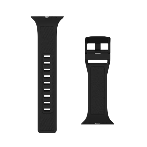 UAG รุ่น Scout - สายนาฬิกา Apple Watch 42/44/45mm - สี Black