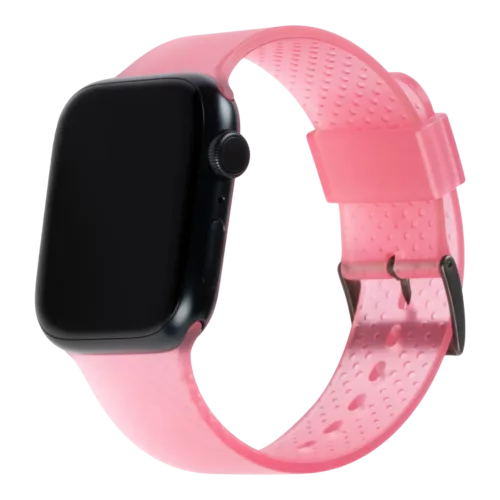 [U] by UAG รุ่น Lucent - สายนาฬิกา Apple Watch 38/40/41mm - สี Pink Sand