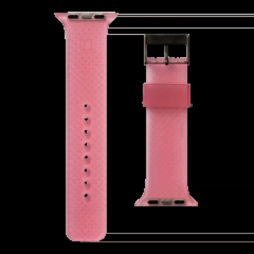 [U] by UAG รุ่น Lucent - สายนาฬิกา Apple Watch 38/40/41mm - สี Pink Sand - Image 7