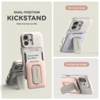 VRS รุ่น D-Wallet Orb - เคส iPhone 16 Pro Max - สี Purple